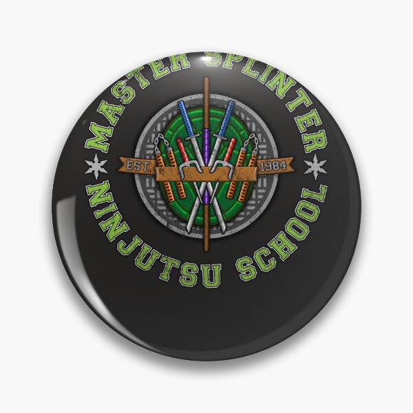 Item preview, Master Splinter&x27;s Ninjutsu School (Vintage) Classic designed and sold by beceraj.