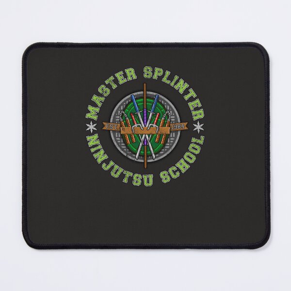 Item preview, Master Splinter&x27;s Ninjutsu School (Vintage) Classic designed and sold by beceraj.