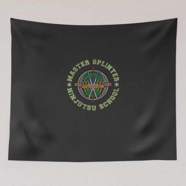 Item preview, Master Splinter&x27;s Ninjutsu School (Vintage) Classic designed and sold by beceraj.