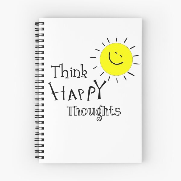 Item preview, Think Happy Thoughts designed and sold by Wildflower Loft.