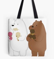 We Bare Bears XI Tote Bag