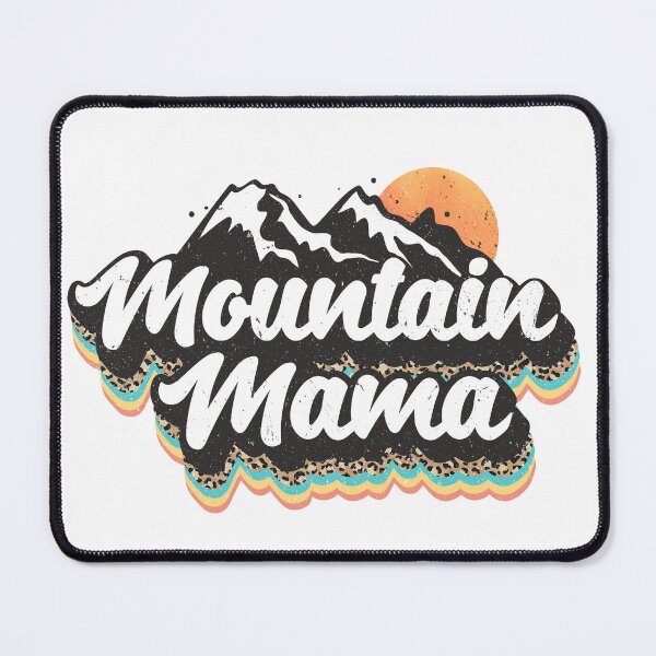 Item preview, Leopard Print Mountain Sunset, Mountain Mama designed and sold by andieartco.