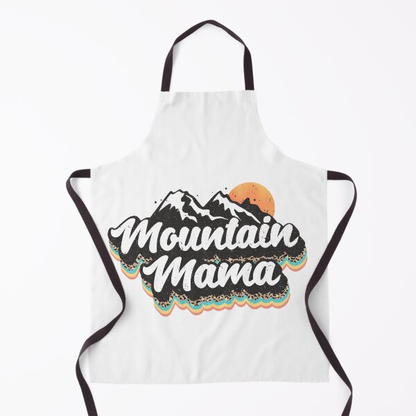 Item preview, Leopard Print Mountain Sunset, Mountain Mama designed and sold by andieartco.