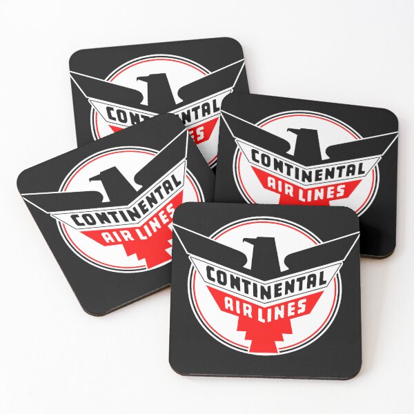 Item preview, Continental Airlines Logo designed and sold by aliamar093.
