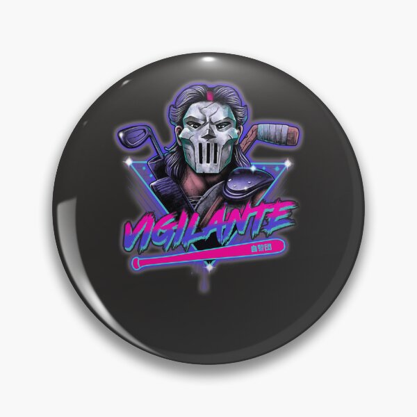 Item preview, CASEY JONES VIGILANTE RETRO Essential designed and sold by litvakqm.