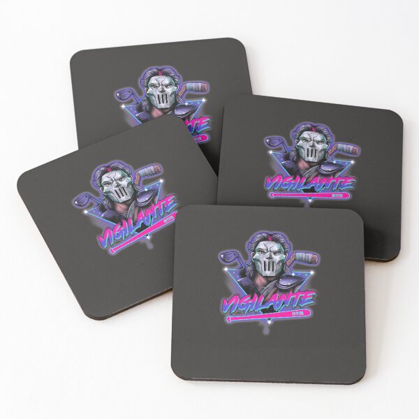 Item preview, CASEY JONES VIGILANTE RETRO Essential designed and sold by litvakqm.