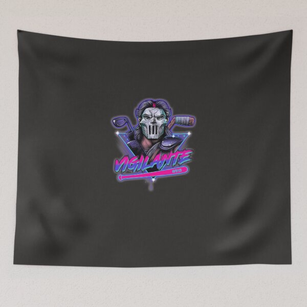 Item preview, CASEY JONES VIGILANTE RETRO Essential designed and sold by litvakqm.