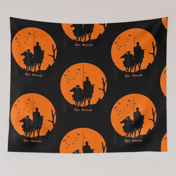 Item preview, Don Quijote Atardecer, Literatura, Unisex designed and sold by Kearney Pridgen.
