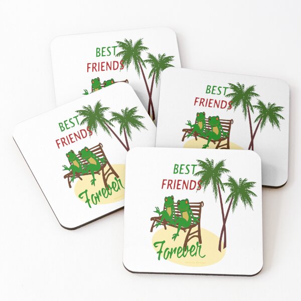 Item preview, Frogs: Best Friends Forever. designed and sold by aldona.