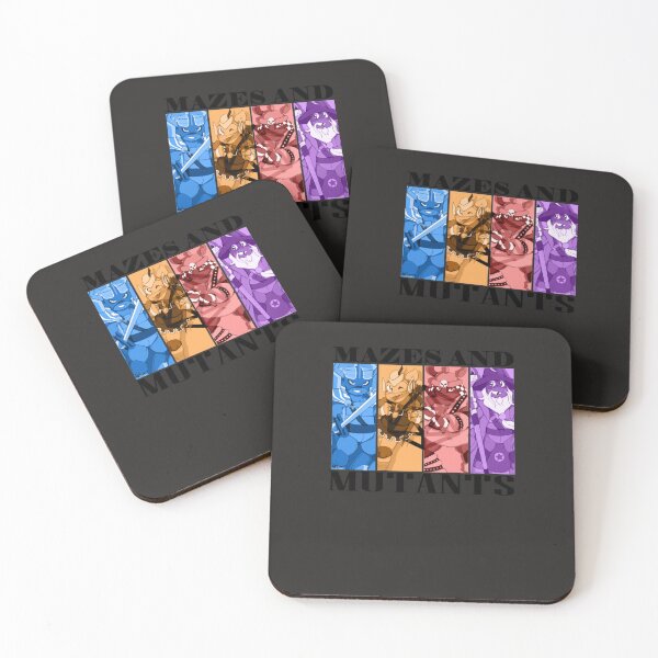 Item preview, Mazes & Mutants Classic designed and sold by beceraj.