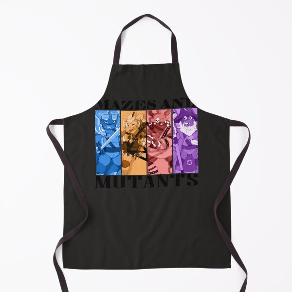 Item preview, Mazes & Mutants Classic designed and sold by beceraj.