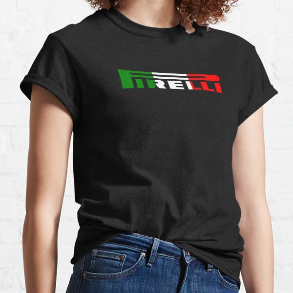 meilleur de drapeau pirellis autocollant T-shirt classique