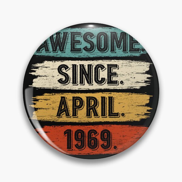 Item preview, 53 Years Old Gifts Awesome Since April 1969 53rd Birthday designed and sold by MoHaCo.