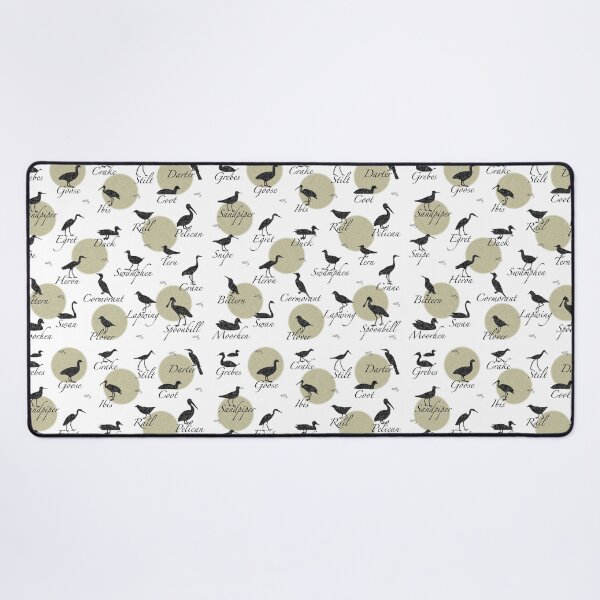 Item preview, Shorebird Silhouette - khaki dots designed and sold by 40degreesSouth.
