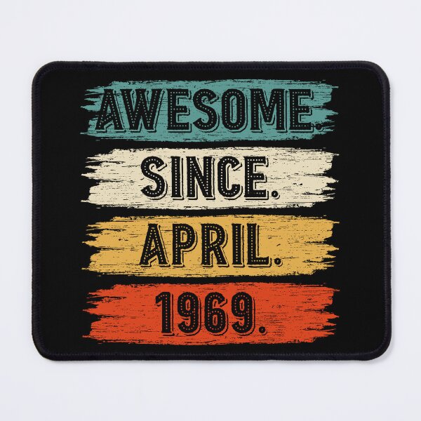 Item preview, 53 Years Old Gifts Awesome Since April 1969 53rd Birthday designed and sold by MoHaCo.