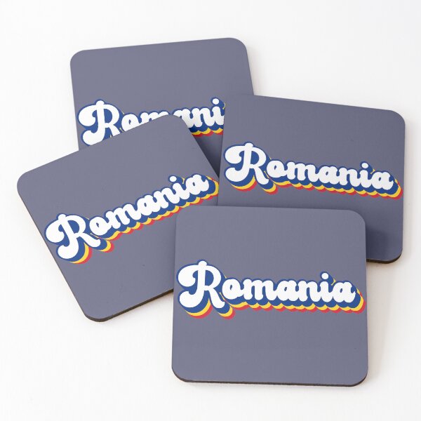 Item preview, Vintage Romania in Primary Tricolor designed and sold by DanielaRODesign.