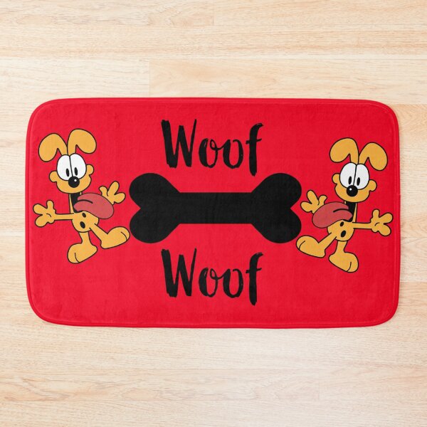Item preview, Funny Cute Dog Floor Mat - Dog Lover Mats - Dog Owner Accessories - Pet Dogs - Doggies designed and sold by happygiftideas.