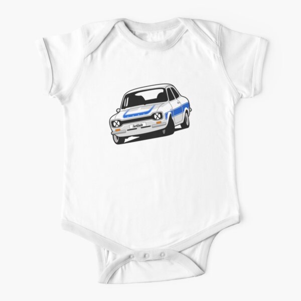Ford Escort Mark 1 RS2000 Short Sleeve Baby One-Piece