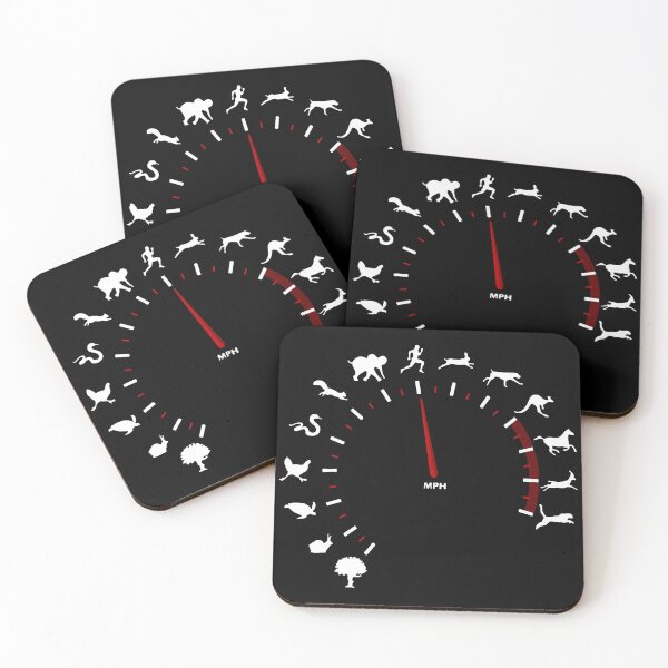 Item preview, Animal Speedometer designed and sold by MakeItTrend.