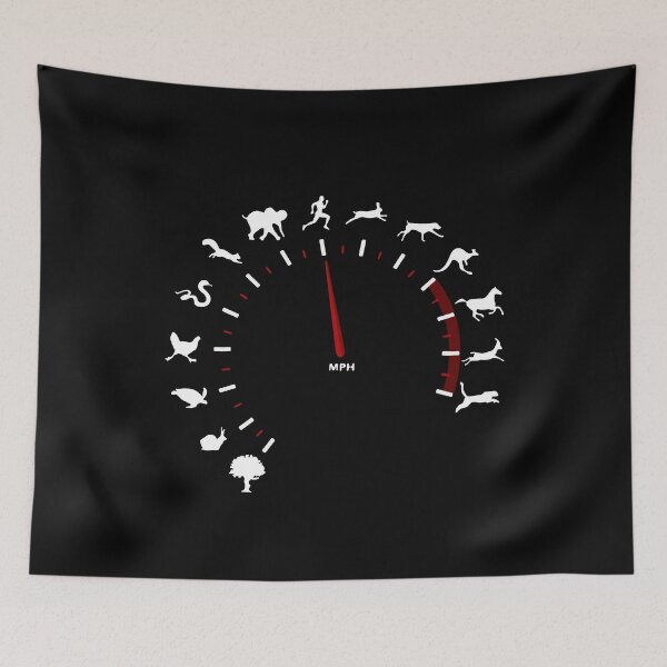 Item preview, Animal Speedometer designed and sold by MakeItTrend.