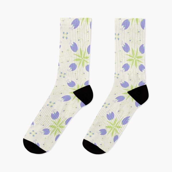 Item preview, Tulip pastel pattern designed and sold by Anastasia Toska.