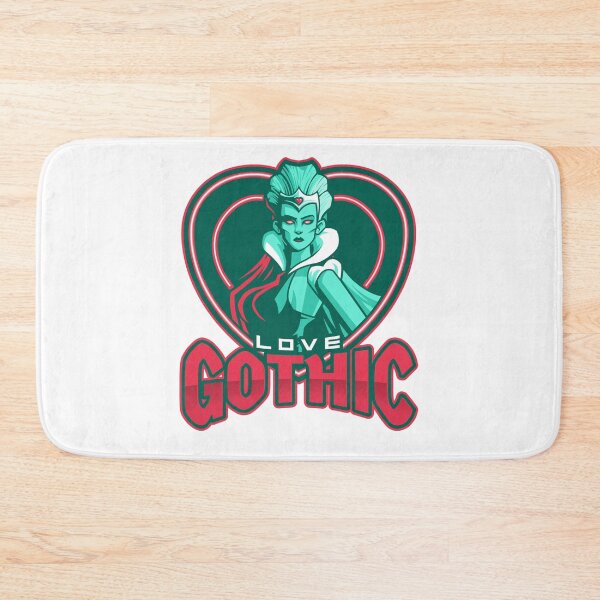 Item preview, LOVE GOTHIC - PALE GOTHIC GIRL FASHION designed and sold by LargeShop.