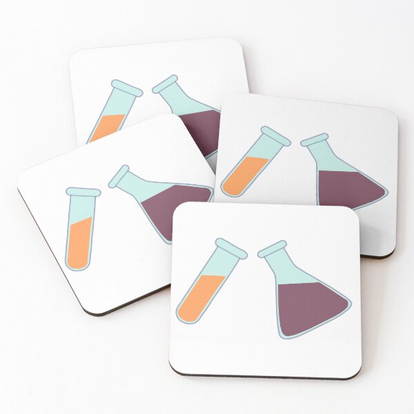Item preview, Flask and test tube designed and sold by CamilaDavison.