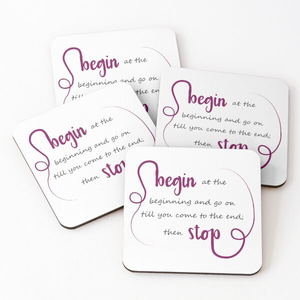 Item preview, Begin at the beginning designed and sold by CamilaDavison.