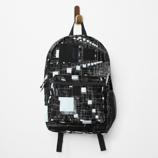 Item preview, 3D Cube Infinity Space -Black and White- designed and sold by lematworks.