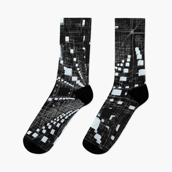 Item preview, 3D Cube Infinity Space -Black and White- designed and sold by lematworks.