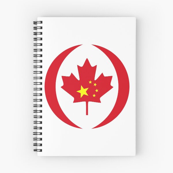 Item preview, Chinese Canadian Multinational Patriot Flag Series designed and sold by Carbon-Fibre Media.