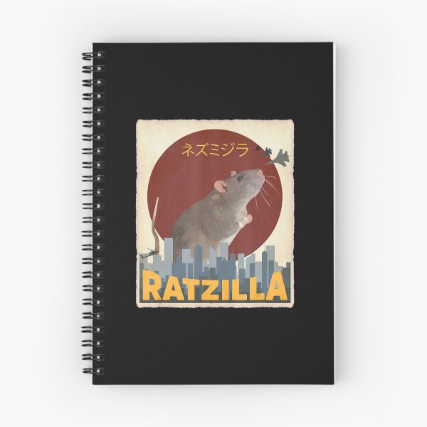 Item preview, Funny Cute Ratzilla Rat Mouse Japanese Anime Gift designed and sold by Kearney Pridgen.