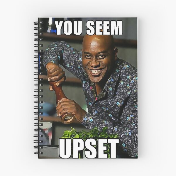 Item preview, Ainsley Harriott  You Seem Upset designed and sold by Oleneone.