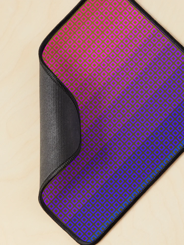 Thumbnail 2 of 5, Mouse Pad, Square pattern designed and sold by colorsofcherry.