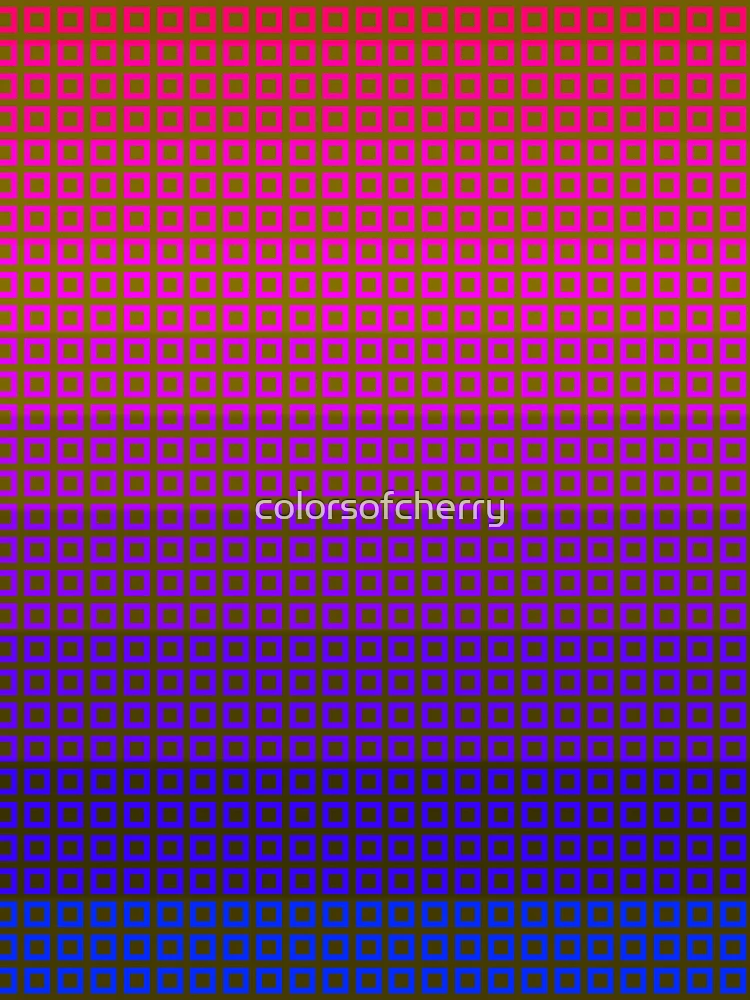 Thumbnail 4 of 4, iPhone Case, Square pattern designed and sold by colorsofcherry.
