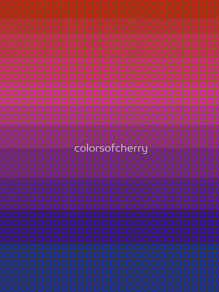Thumbnail 3 of 3, Scarf, Square pattern designed and sold by colorsofcherry.