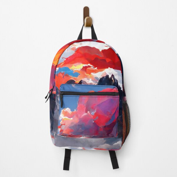 Item preview, clouds and mountains designed and sold by ururuty.