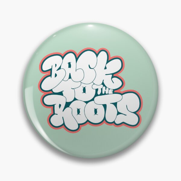 Item preview, Back to the Roots - Hip Hop - Graffiti Bubble Style designed and sold by Boogosh.