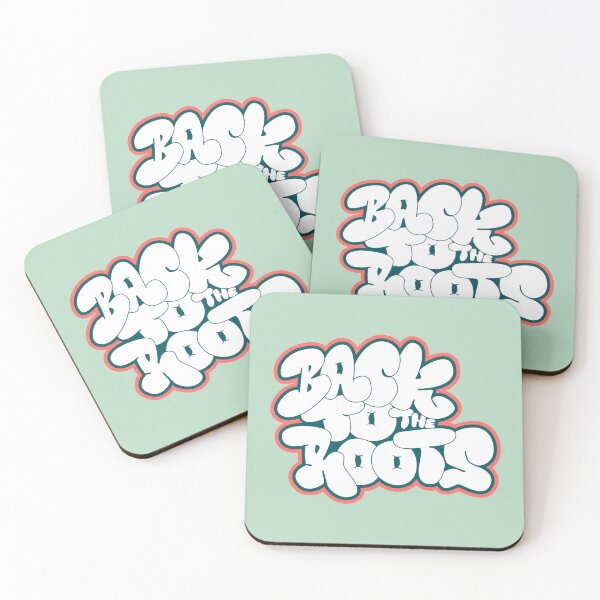 Item preview, Back to the Roots - Hip Hop - Graffiti Bubble Style designed and sold by Boogosh.