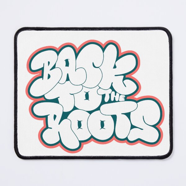 Item preview, Back to the Roots - Hip Hop - Graffiti Bubble Style designed and sold by Boogosh.