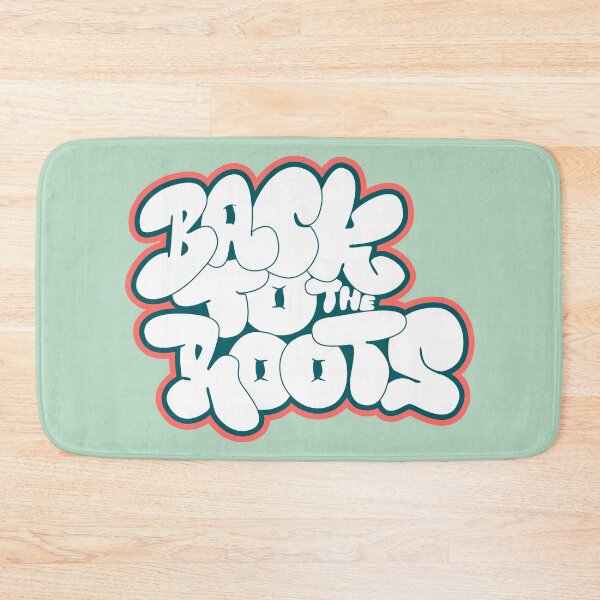 Item preview, Back to the Roots - Hip Hop - Graffiti Bubble Style designed and sold by Boogosh.