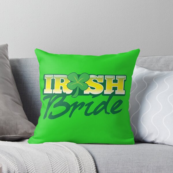 Item preview, Irish BRIDE great for St Patricks day wedding designed and sold by jazzydevil.