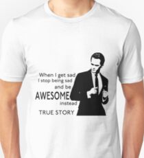 himym Barney Stinson Suit Up Awesome Unisex T-Shirt