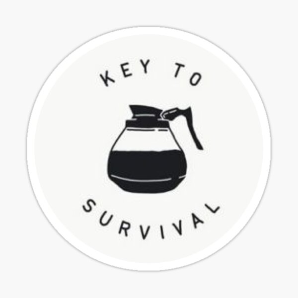 Item preview, Coffe is Key designed and sold by mkcude.