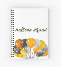 Cuaderno de espiral Escuadrón de globos