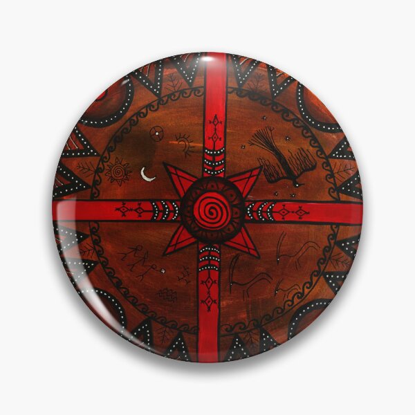 Item preview, Shaman drum designed and sold by NaomiMatthewArt.