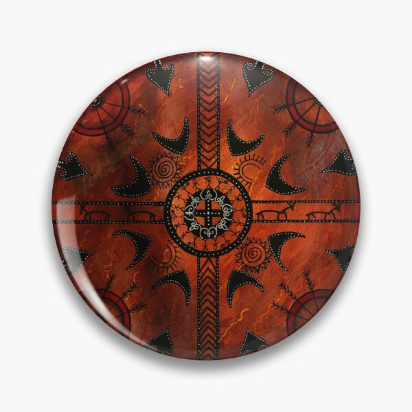 Item preview, Shaman drum II. designed and sold by NaomiMatthewArt.