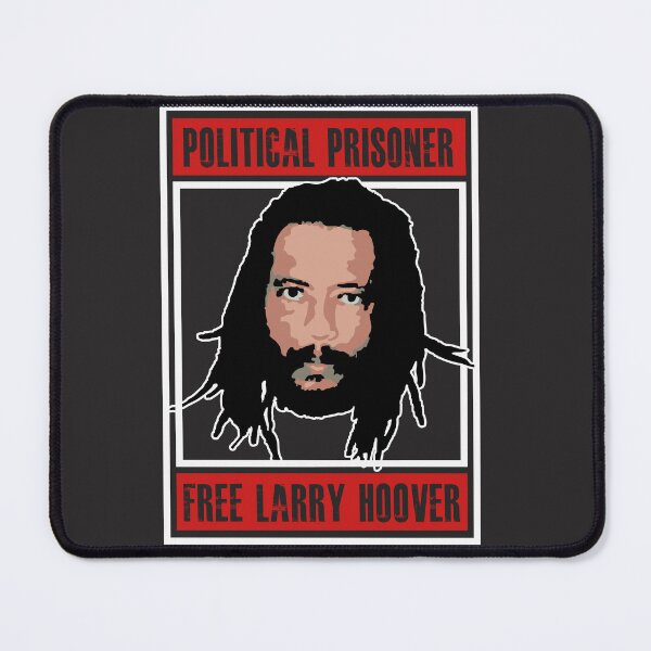 Item preview, POLITICAL PRISONER [FREE LARRY HOOVER] designed and sold by Taylormade43.