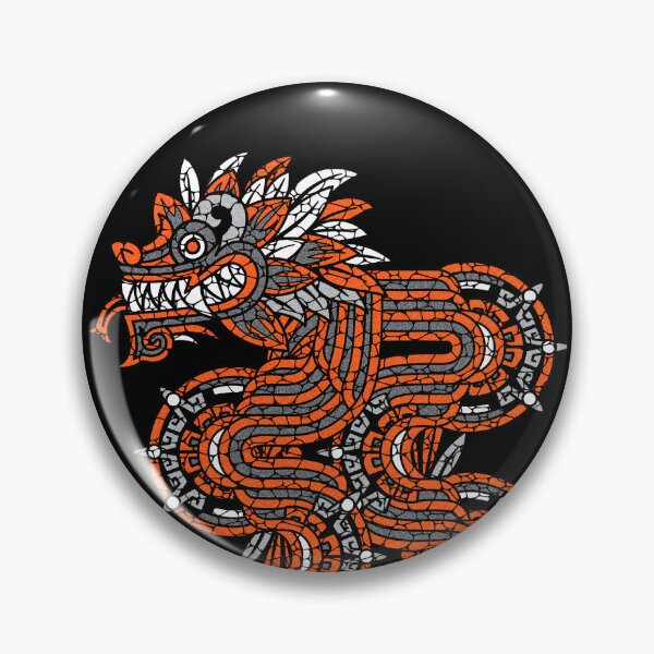 Item preview, quetzalcoatl red perfect for mexico designed and sold by cat poe.