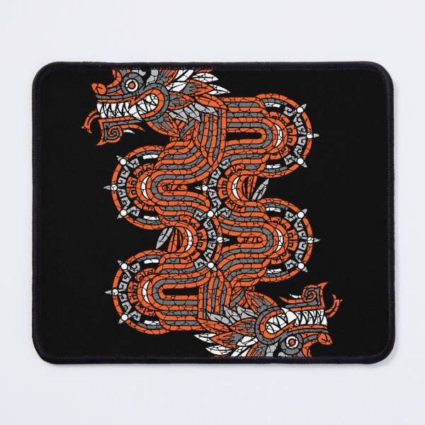 Item preview, quetzalcoatl red perfect for mexico designed and sold by cat poe.